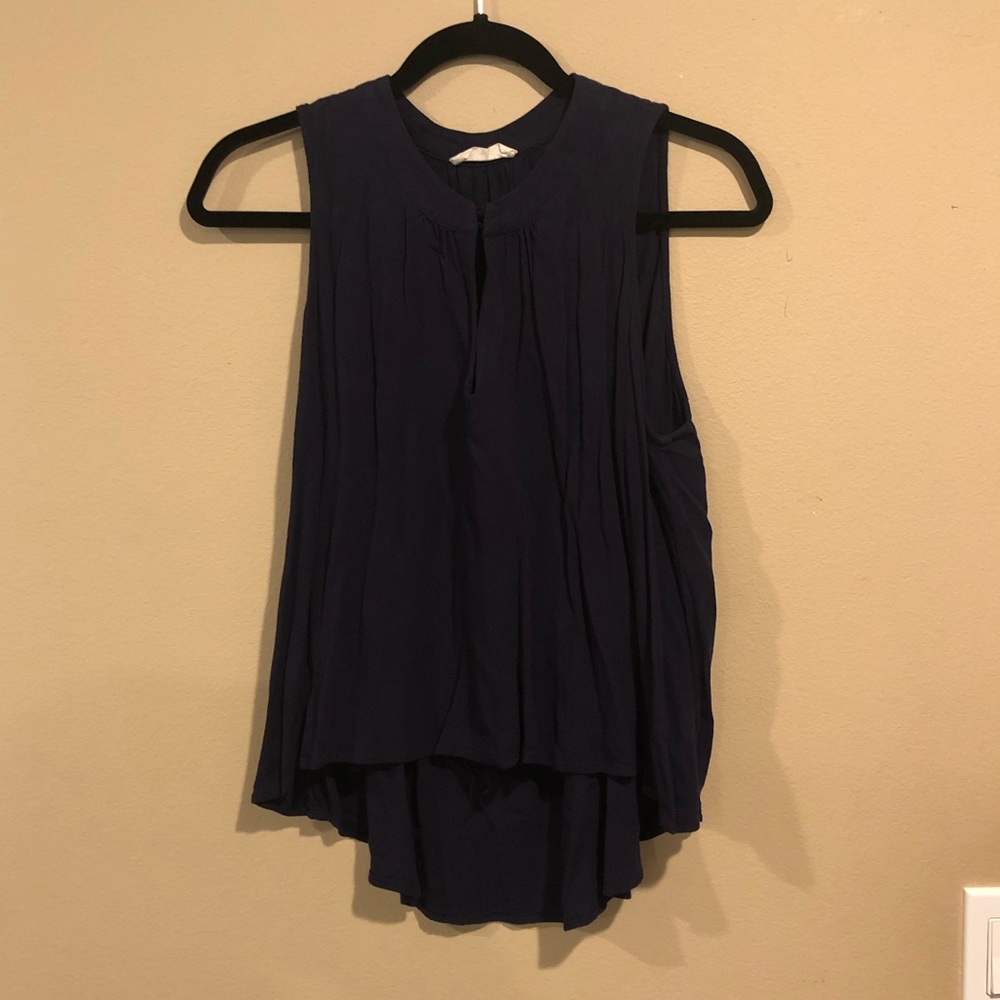 Elodie blue blouse